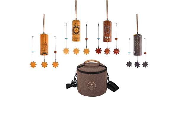 Bamboo Chime 4er-Set
