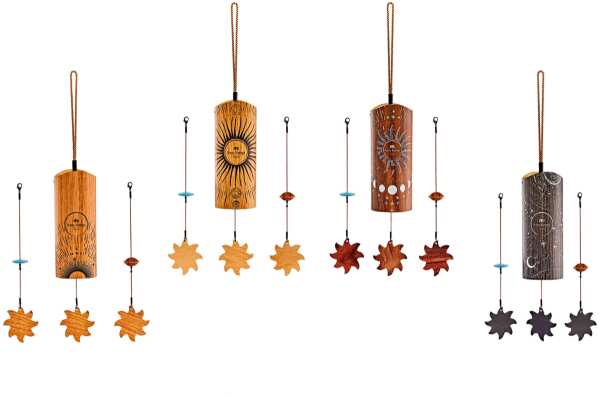 Bamboo Chime 4er-Set