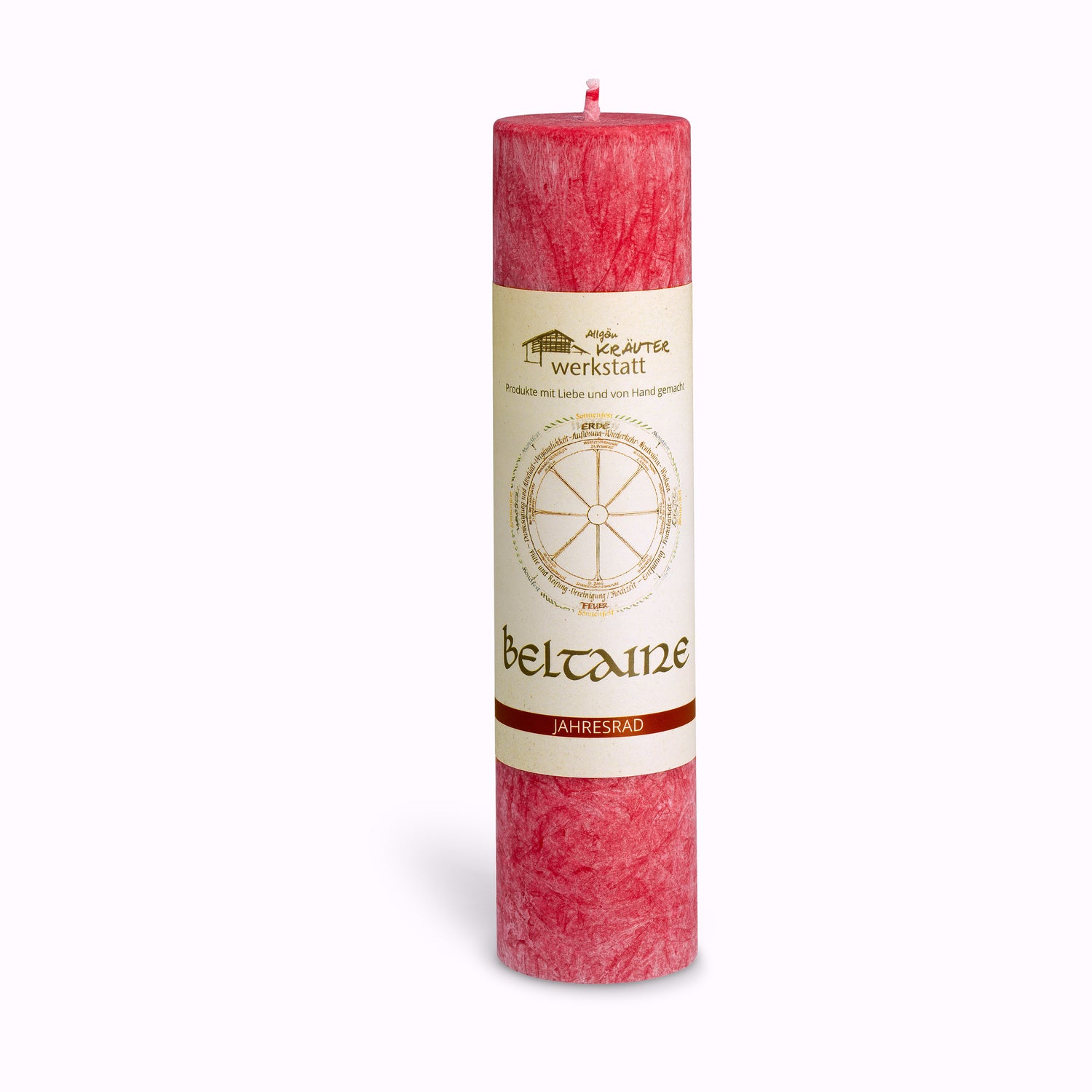 Bougie aux herbes médicinales – amour