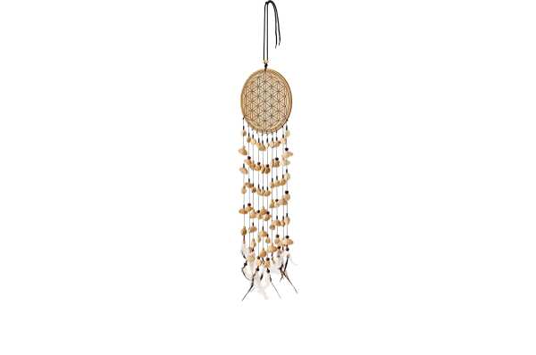Blume des Lebens Kenari Chimes -Large