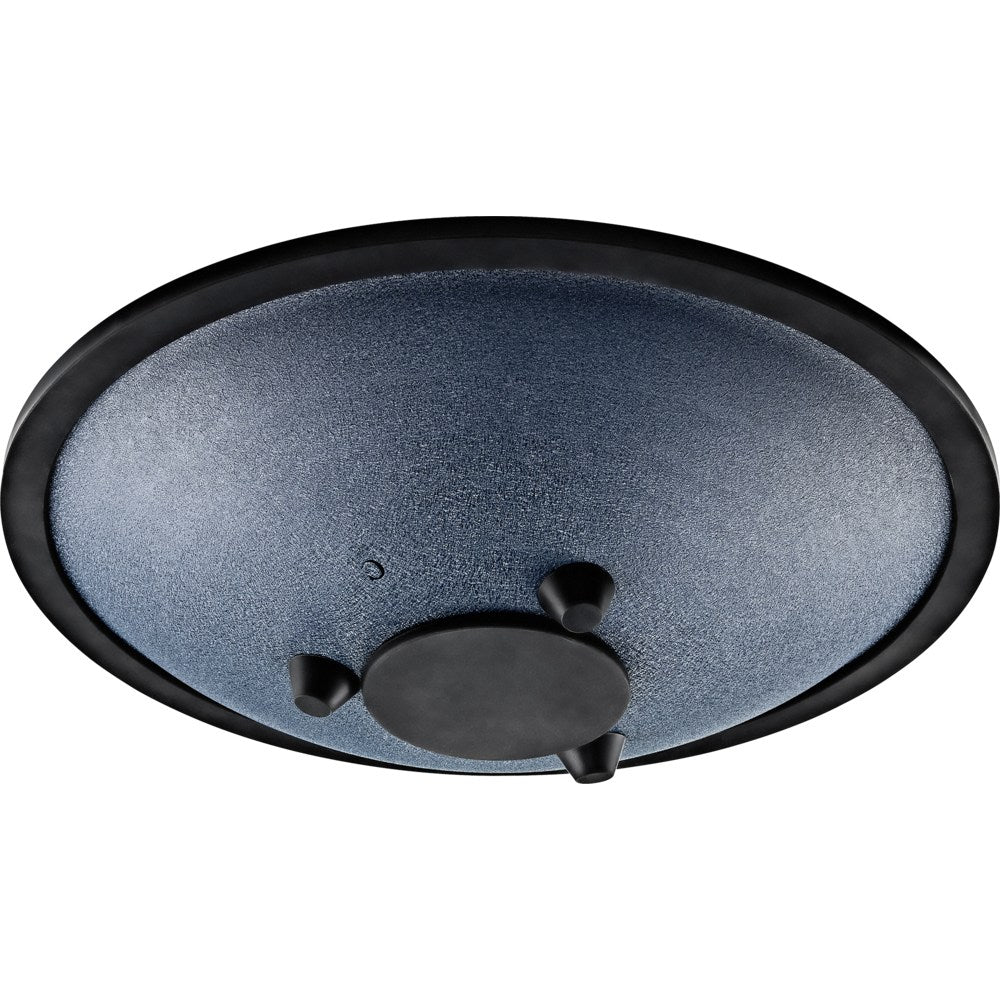 Compact Steel Tongue Drum Blau Unterseite mit Füssen
