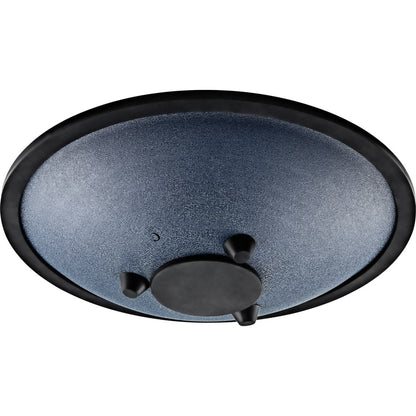 Compact Steel Tongue Drum Blau Unterseite mit Füssen