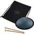 Compact Steel Tongue Drum Blau mit Tasche und Schlägeln