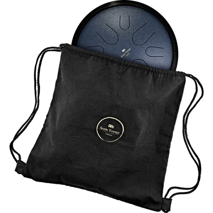 Compact Steel Tongue Drum Blau mit Tragebeutel