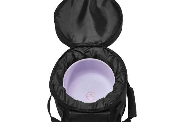 Crystal Singing Bowl Bag 8"