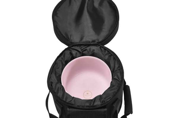Crystal Singing Bowl Bag 8"