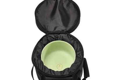 Crystal Singing Bowl Bag 8"
