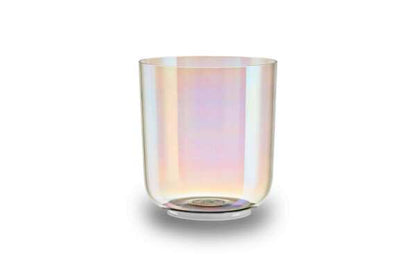 Kristallschale Solarplexus Chakra Clear