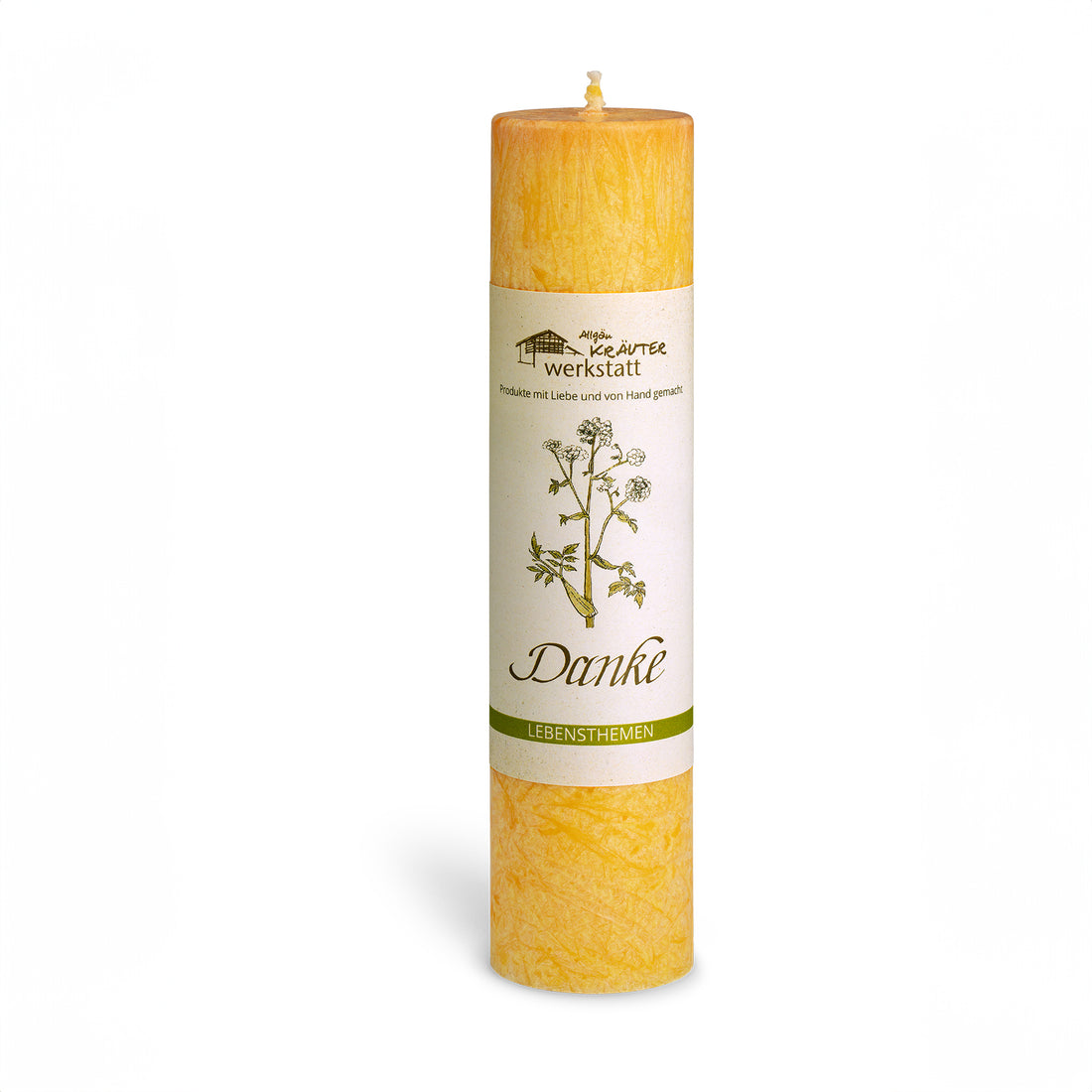 Candela alle erbe medicinali dell&