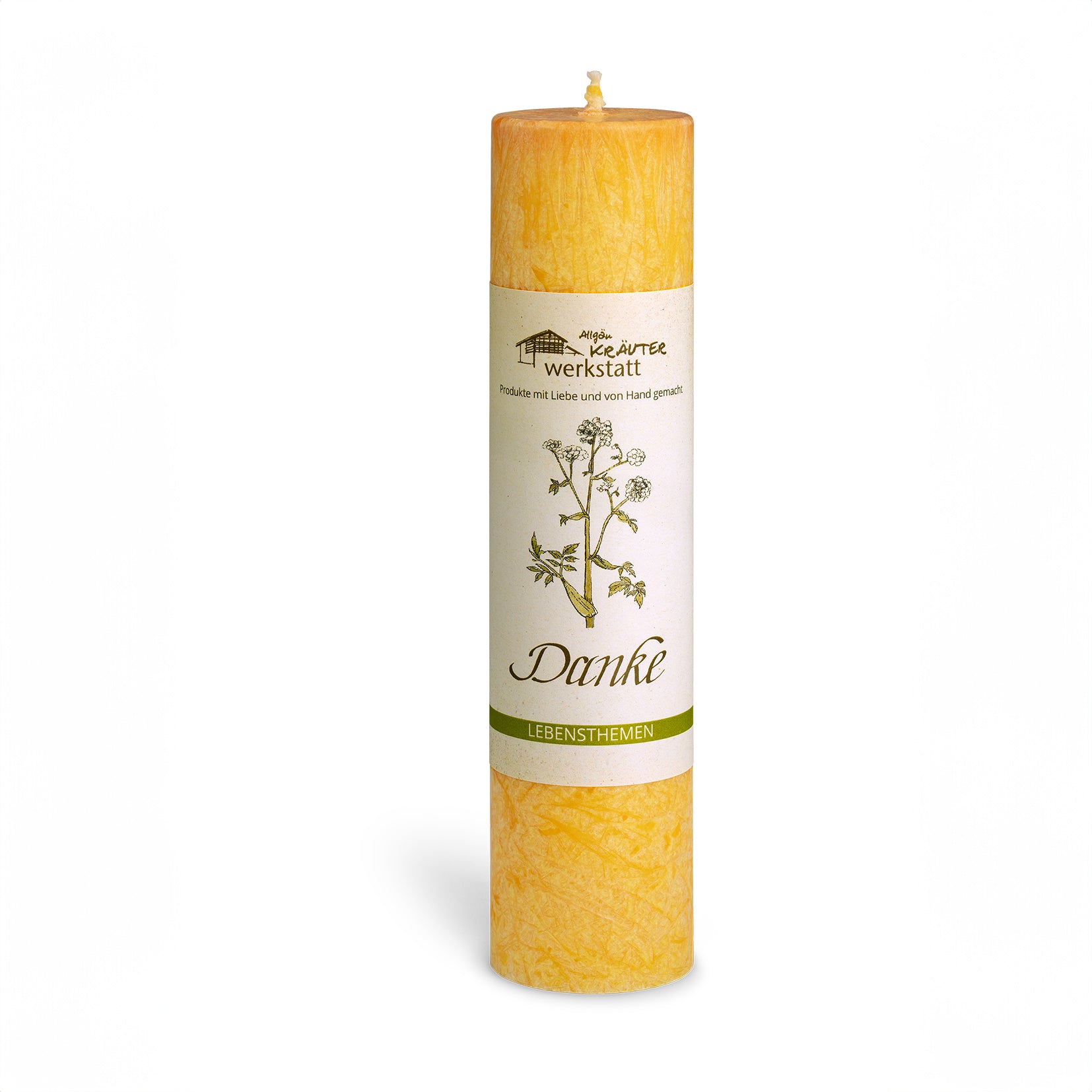 Bougie aux herbes médicinales de l&
