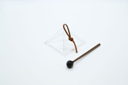 Pyramide de cristal 10 cm
