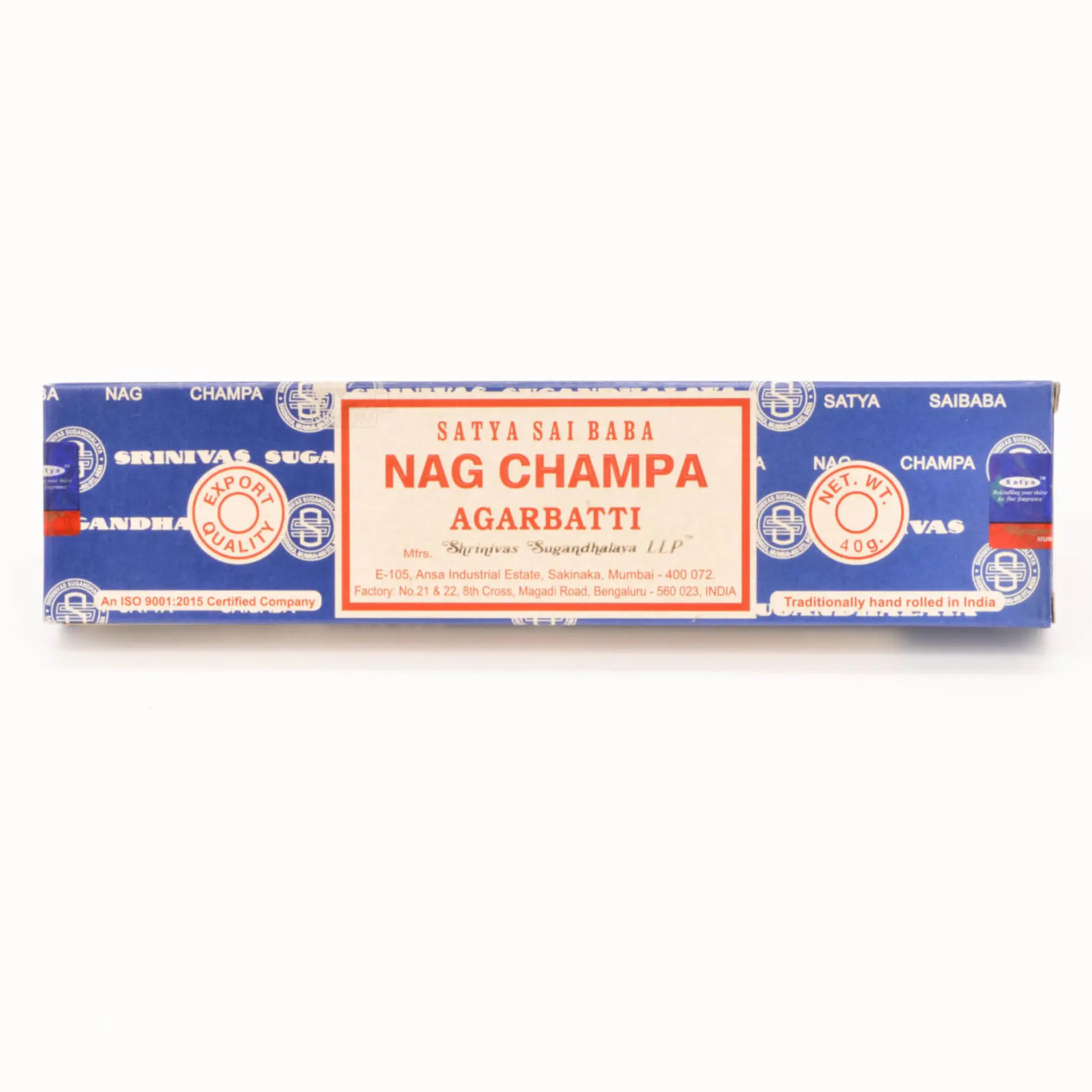 Bastoncini di incenso<br>Nag Champa