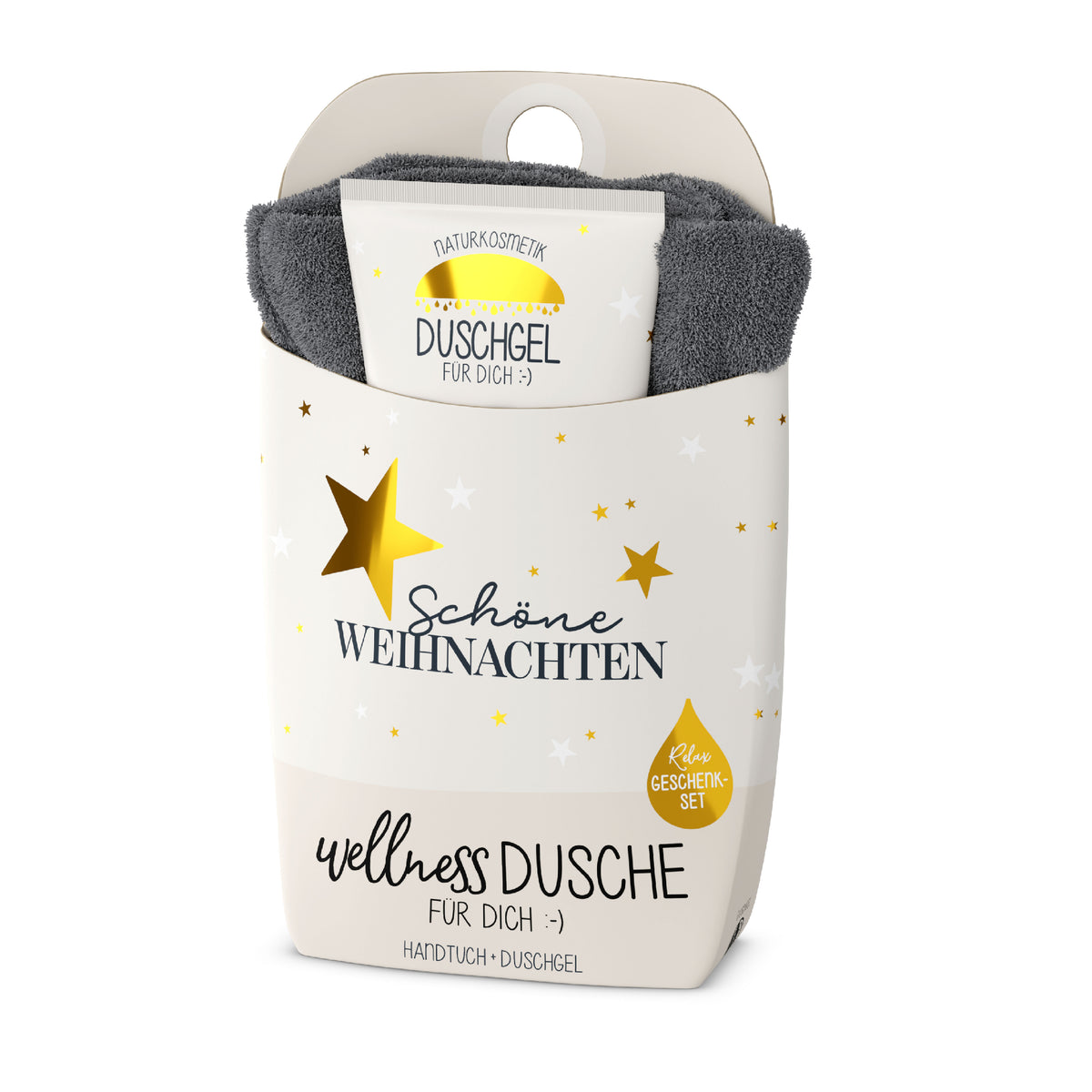 Doccia wellness Natale bellissimo