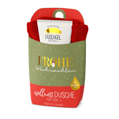 Doccia wellness Natale bellissimo