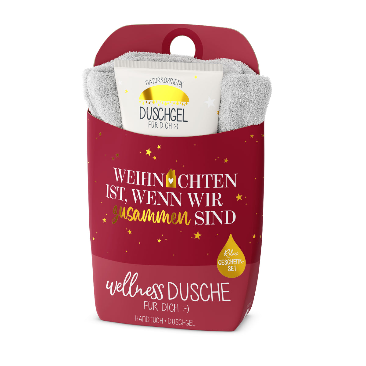 Doccia wellness Natale bellissimo