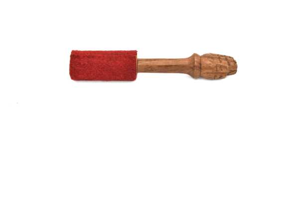 Filzschlegel Grösse 2 rot