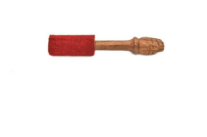 Filzschlegel Grösse 2 rot
