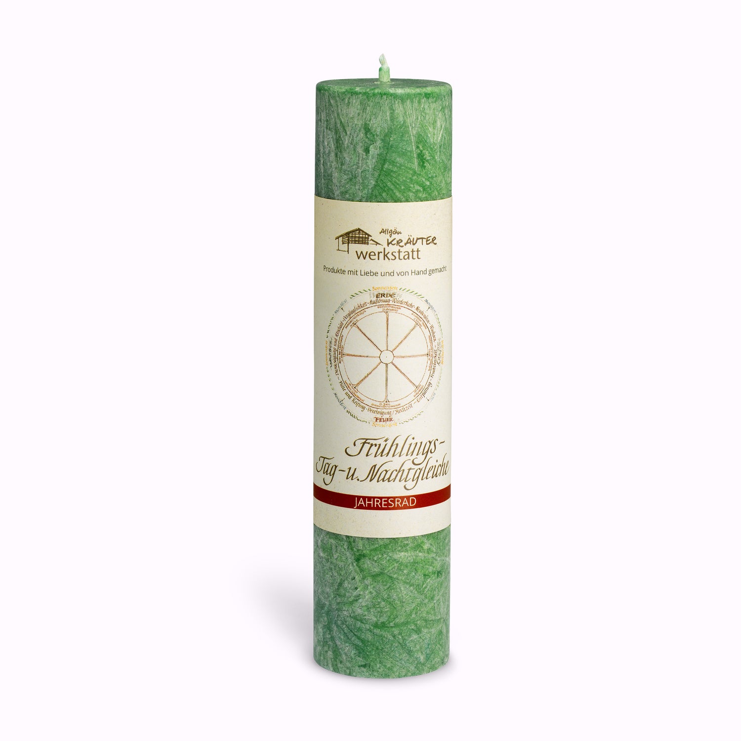 Bougie aux herbes médicinales – amour