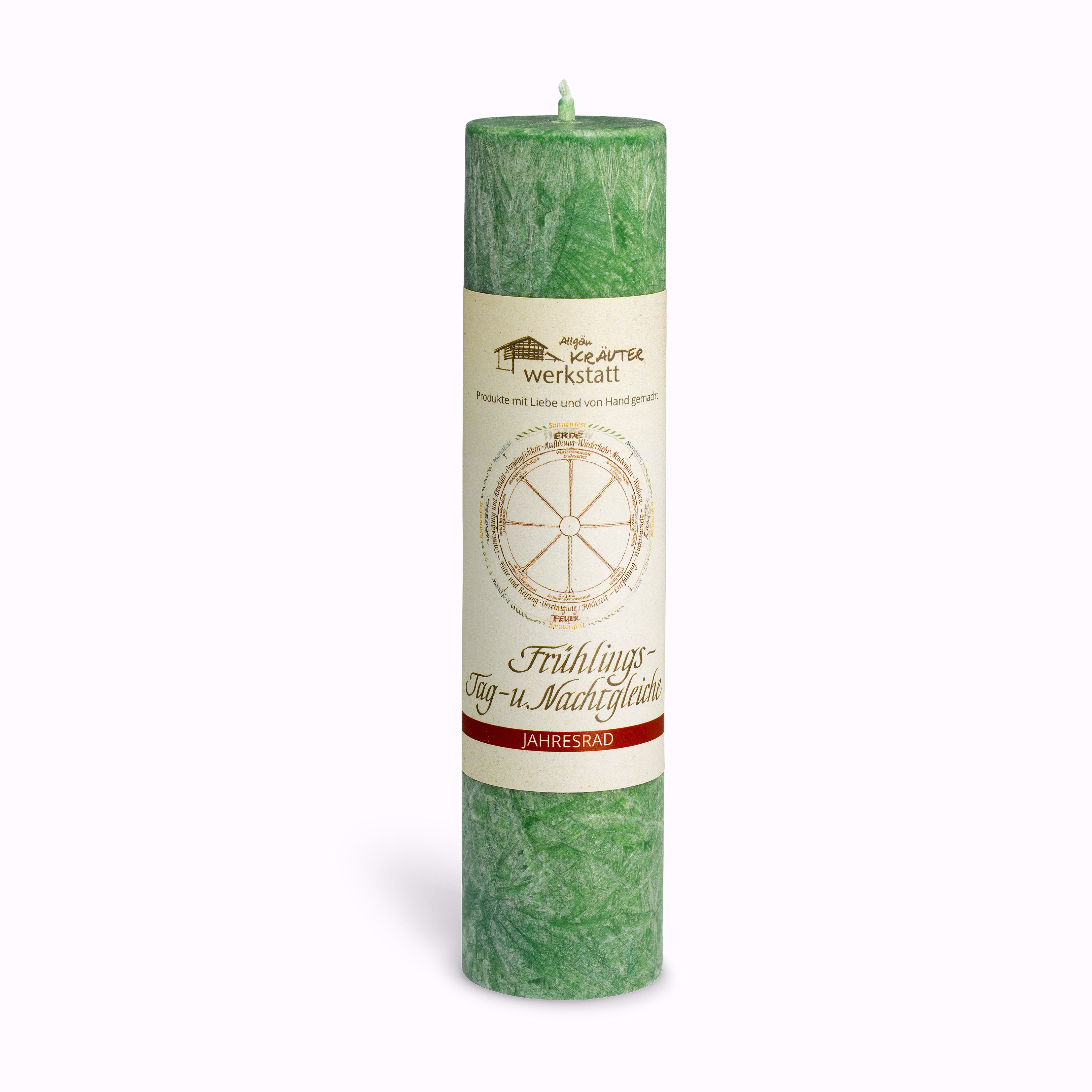 Bougie aux herbes médicinales – amour