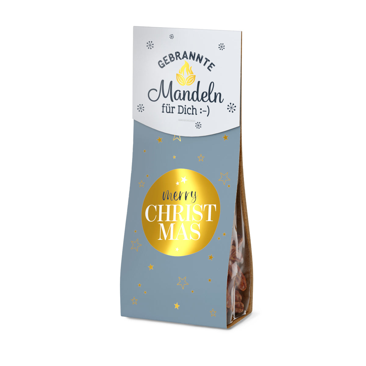 Mandorle 60 g Buon Natale