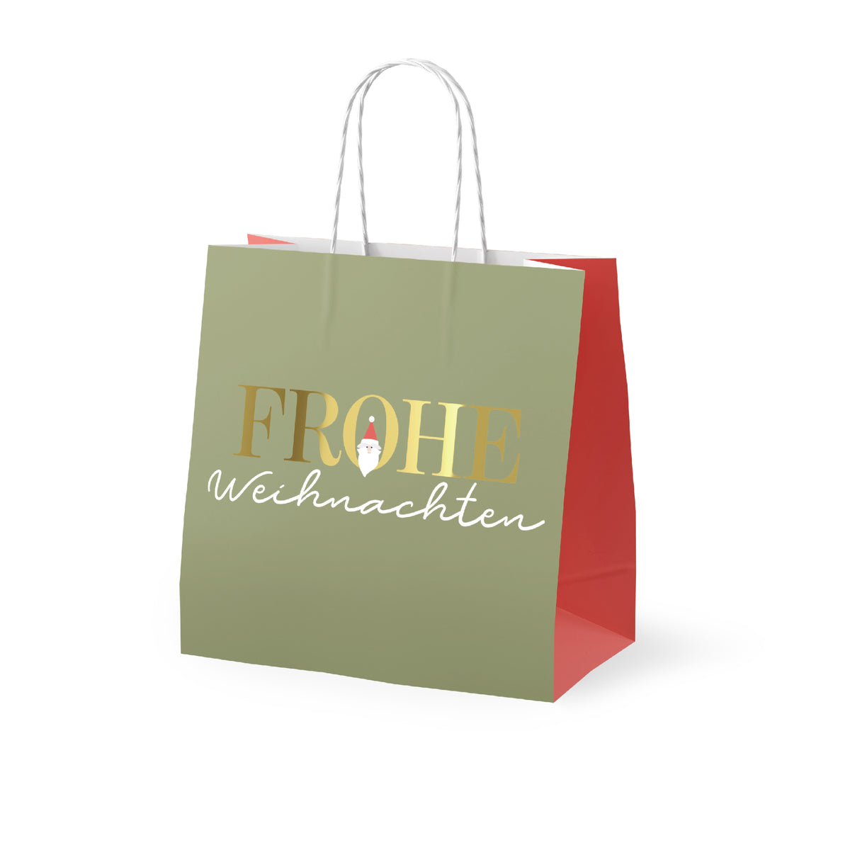 Geschenktüte Frohe Weihnachten