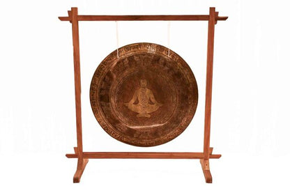 Gong graviert Buddha 100cm