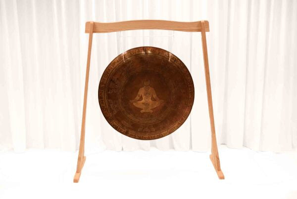 Gong graviert Buddha 90cm