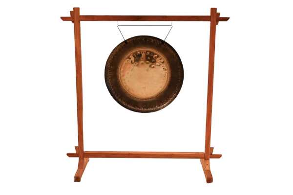 Planeten Gong Chiron mit Symbol, Gr. 28
