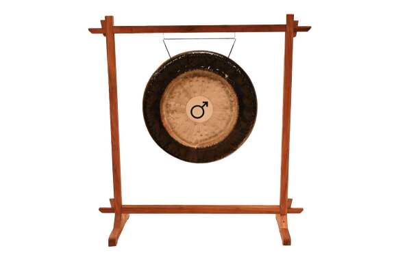 Gong Planétaire Mars avec symbole, taille 32