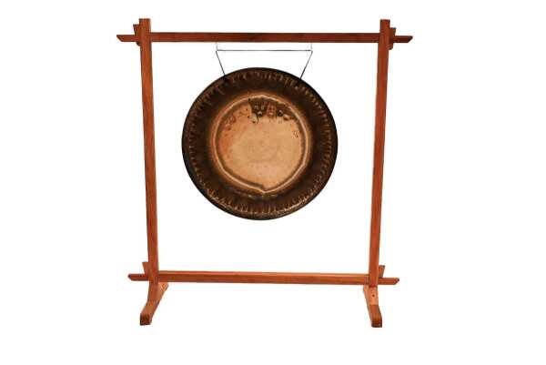 Gong Planétaire Mars avec symbole, taille 32
