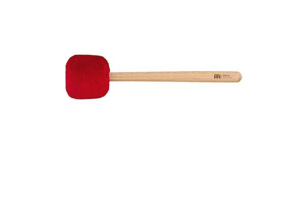 Maillet de gong moyen rouge