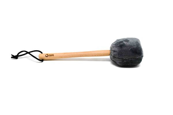 Maillet de gong Shlegel dur - gris T. M