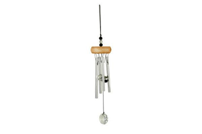 Carillon en verre de cristal naturel