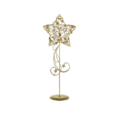 Stella LED in filo Hagaberg oro