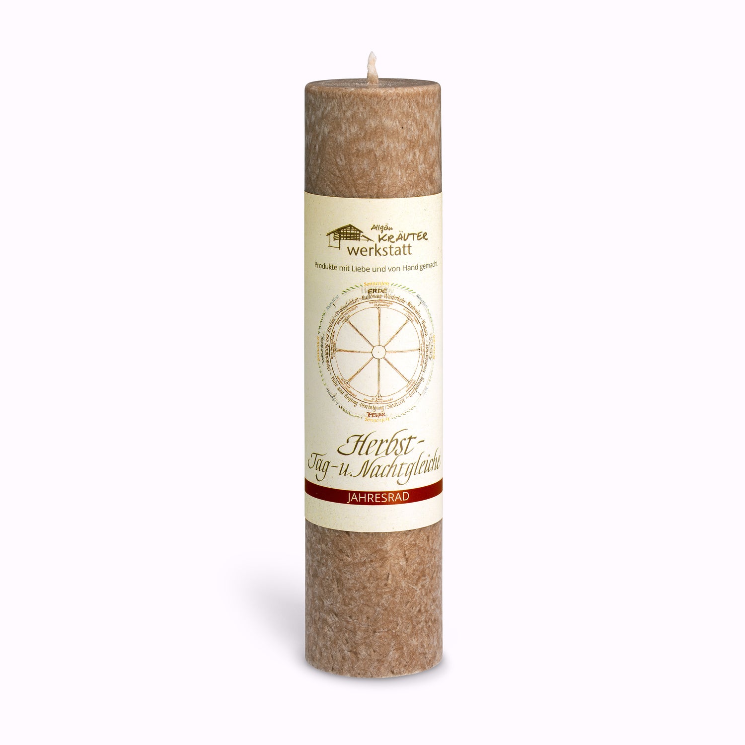 Bougie aux herbes médicinales – amour