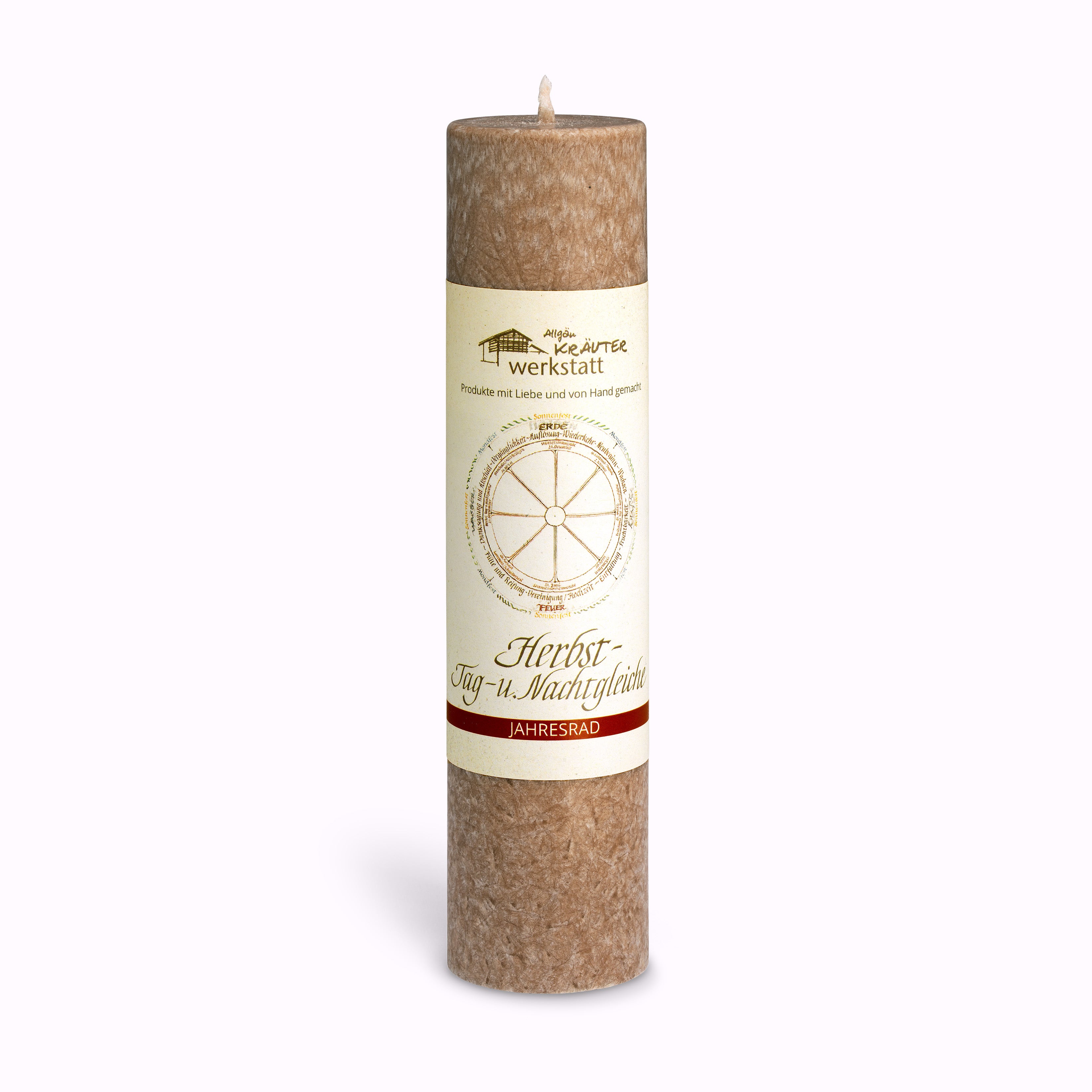 Bougie aux herbes médicinales – amour