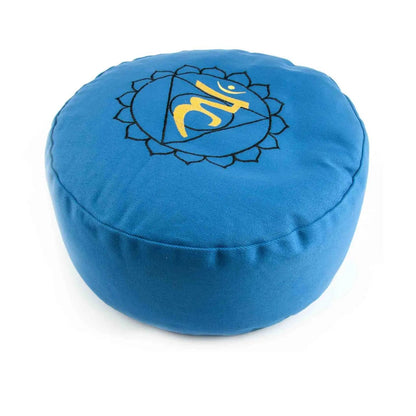 coussin de méditation chakra du coeur bleu clair_2400