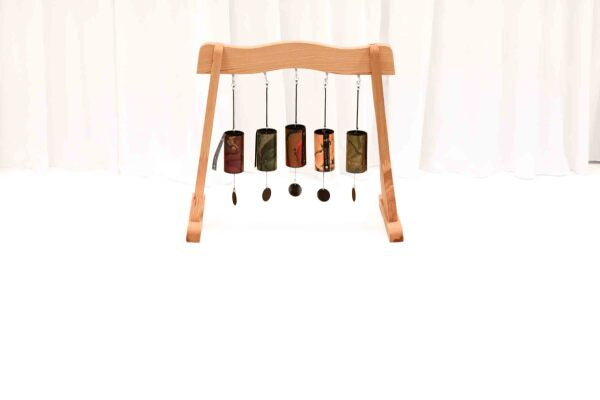 Holz Ständer für 5  Klangspiele