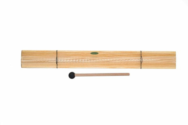 Tube sonore en cristal, ton annuel (OM)