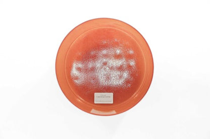 Bol chantant en cristal Cornaline