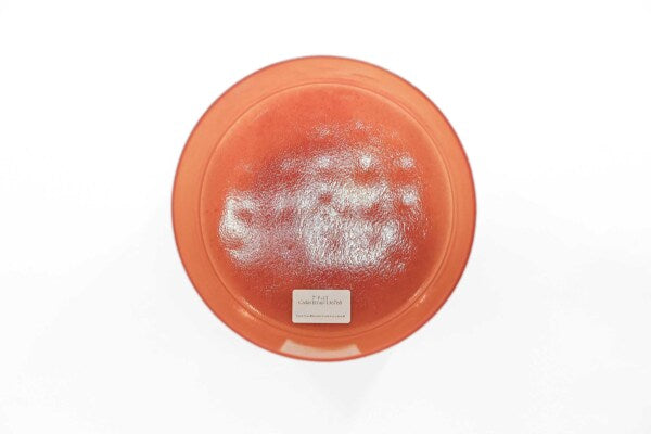 Bol chantant en cristal Cornaline