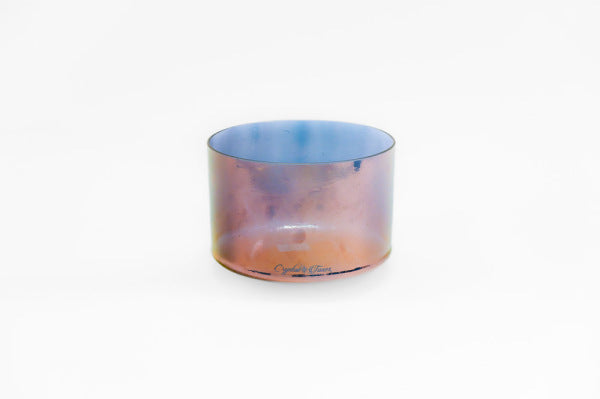 Bol chantant en cristal Quartz Tibétain Cuivre