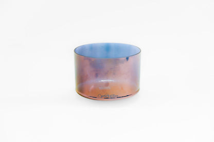 Bol chantant en cristal Quartz Tibétain Cuivre