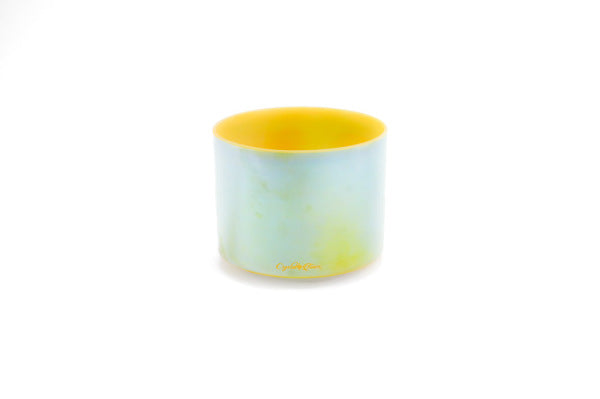 Bol chantant en cristal encens, or océanique, anneaux célestes