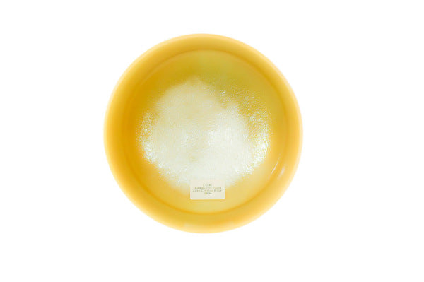 Bol chantant en cristal encens, or océanique, anneaux célestes