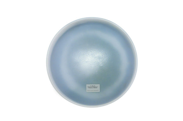 Bol chantant en cristal givré Kyanite à l&
