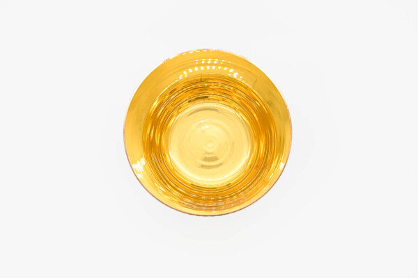 Kristallklangschalen Blau - Blume des Lebens G
