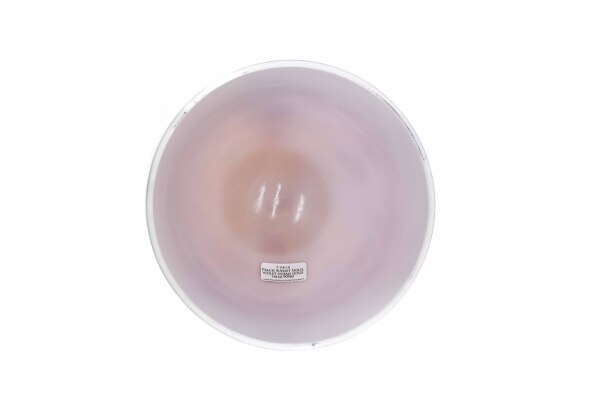 Kristallklangschale Beach Sunset Gold und Violet Ocean Gold