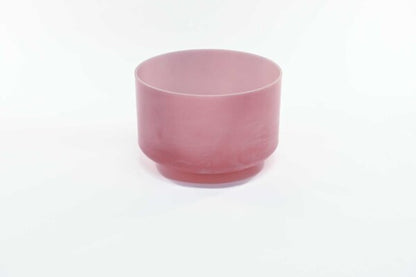 Kristallklangschale Rose Quartz
