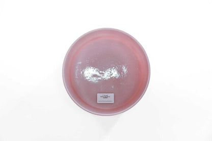 Kristallklangschale Rose Quartz